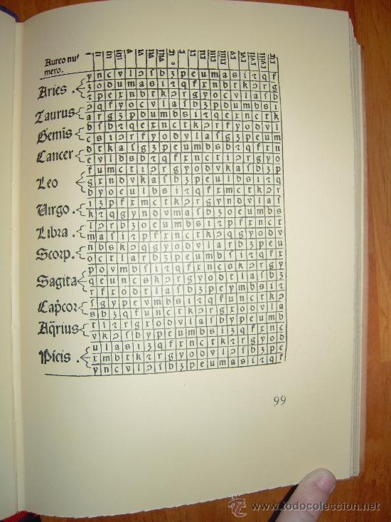 Libros antiguos: Reportorio de los tiempos. Edici&oacute;n numerada. Andres de Li. - Foto 5