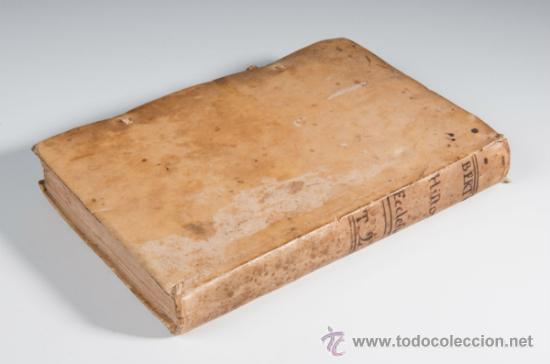 Libros antiguos: Libro Ecclesiasticae Historiae Breviarium, Joanne - Laurentio Berti, A&ntilde;o 1776 - Foto 1