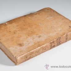 Libros antiguos: LIBRO ECCLESIASTICAE HISTORIAE BREVIARIUM, JOANNE - LAURENTIO BERTI, AÑO 1776. Lote 31335155