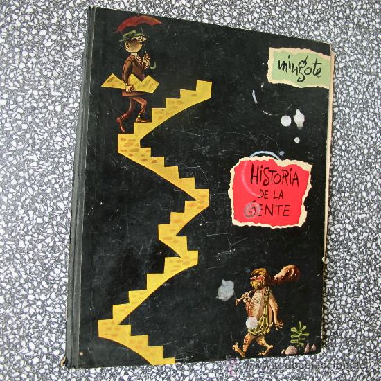 Libros antiguos: HISTORIA DE LA GENTE. MINGOTE - Foto 1