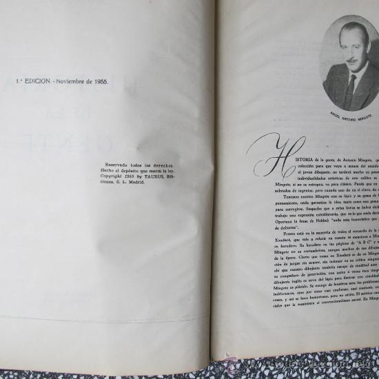 Libros antiguos: HISTORIA DE LA GENTE. MINGOTE - Foto 3