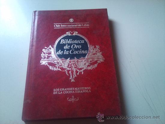 Libros antiguos: BIBLIOTECA DE ORO DE LA COCINA - Foto 1