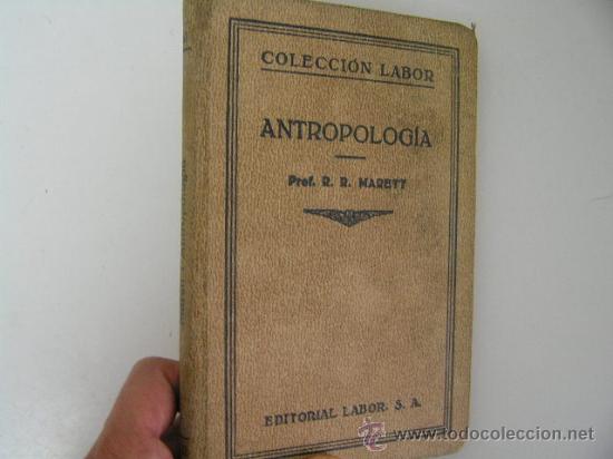 Libros antiguos: antropologia, marett, 1931, labor ed, ref tecnicos c4 - Foto 1