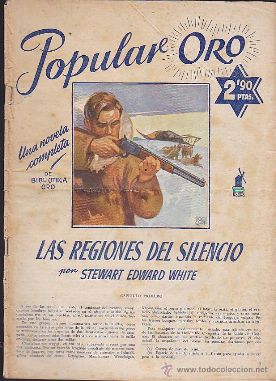 Libros antiguos: NOVELA POPULAR ORO N&ordm; 2 - Foto 1