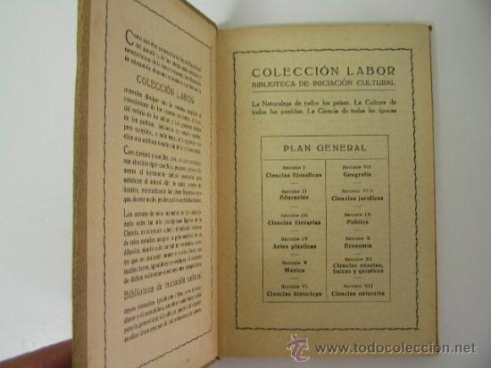 Libros antiguos: antropologia, marett, 1931, labor ed, ref tecnicos c4 - Foto 4