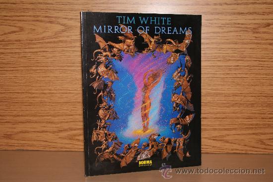 Libros antiguos: MIRROR OF DREAMS. TIM WHITE - Foto 1