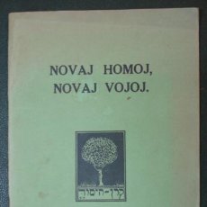 Libros antiguos: NOVAJ HOMOJ, NOVAJ VAJOJ. KONGRESO DE ESPERANTO EN EDINBURGO AUGUSTO 1926. CON FOTOGRAFÍAS. . Lote 31663933