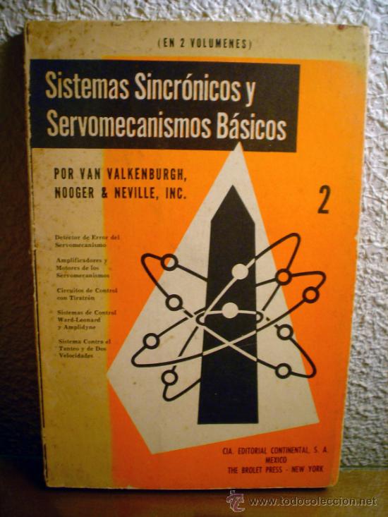 Libros antiguos: SISTEMAS SINCRONICOS Y SERVOMECANISMOS BASICOS.VOLUMEN II. - Foto 1