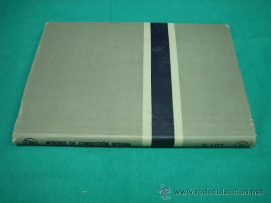 Libros antiguos: Motores de combustion interna 1944 - Foto 3