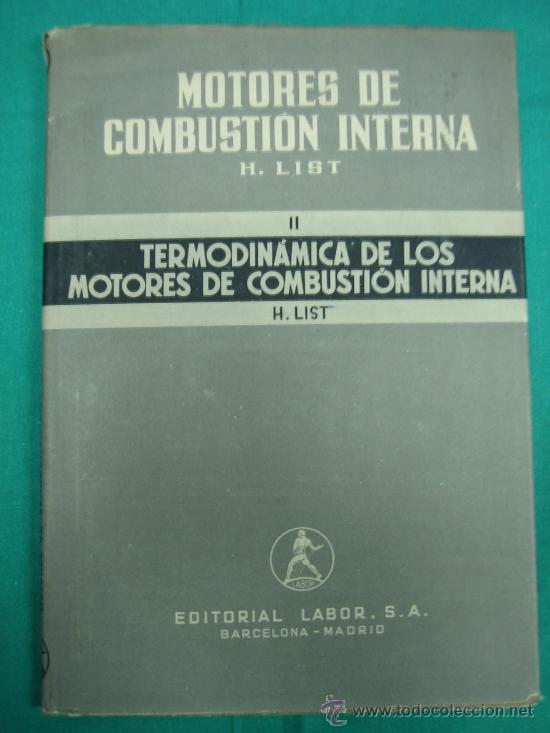 Libros antiguos: Motores de combustion interna 1944 - Foto 1