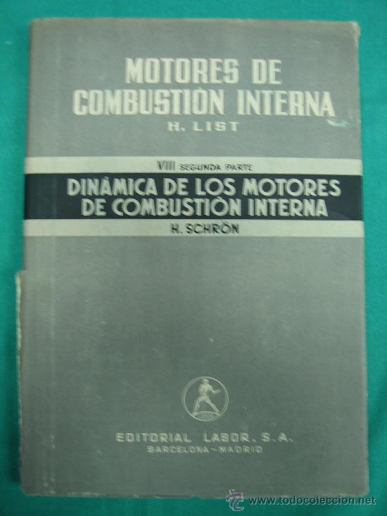 Libros antiguos: Motores de combustion interna 1944 - Foto 1