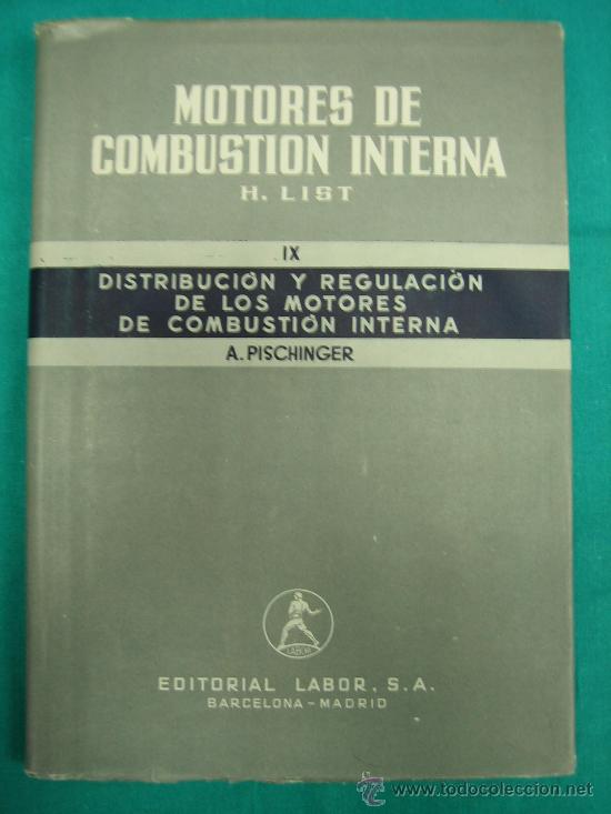 Libros antiguos: Motores de combustion interna 1944 - Foto 1