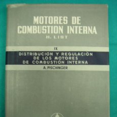 Libros antiguos: MOTORES DE COMBUSTION INTERNA 1944. Lote 31711238