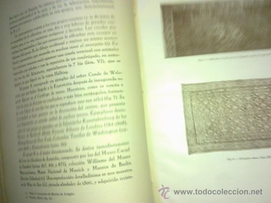 Libros antiguos: ALFOMBRAS ANTIGUAS ESPA&Ntilde;OLAS, 1933 - Foto 3