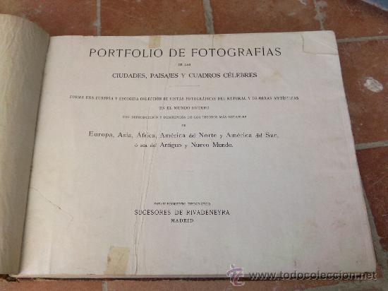 Libros antiguos: portofolio - Foto 2