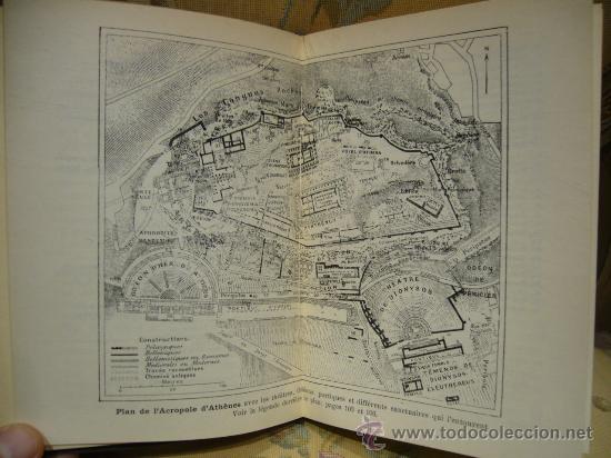 Libros antiguos: &rdquo;LES MONUMENTS DATHENES&rdquo; DE ALEX. PHILADELPHEUS. 1.930. - Foto 4