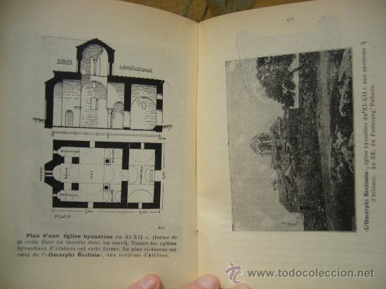 Libros antiguos: &rdquo;LES MONUMENTS DATHENES&rdquo; DE ALEX. PHILADELPHEUS. 1.930. - Foto 5