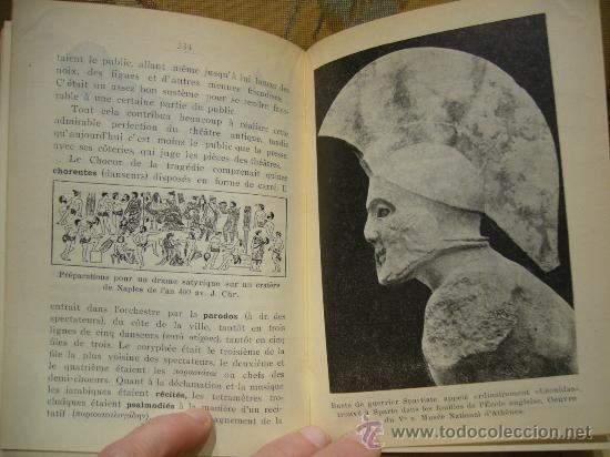 Libros antiguos: &rdquo;LES MONUMENTS DATHENES&rdquo; DE ALEX. PHILADELPHEUS. 1.930. - Foto 6