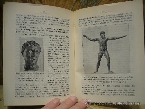 Libros antiguos: &rdquo;LES MONUMENTS DATHENES&rdquo; DE ALEX. PHILADELPHEUS. 1.930. - Foto 7