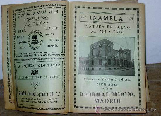Libros antiguos: ANUARIO TELEFONICO ESPA&Ntilde;OL 1924 - Foto 6