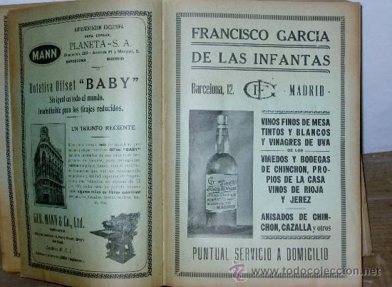 Libros antiguos: ANUARIO TELEFONICO ESPA&Ntilde;OL 1924 - Foto 7