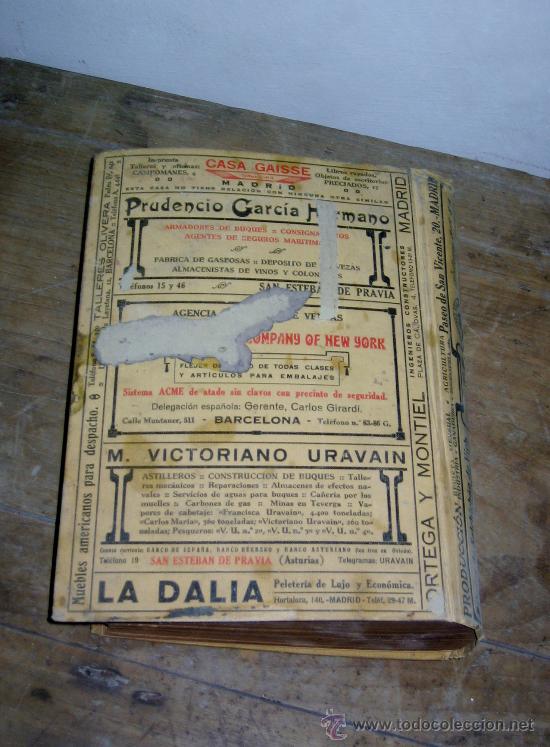Libros antiguos: ANUARIO TELEFONICO ESPA&Ntilde;OL 1924 - Foto 4