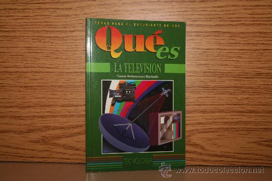 Libros antiguos: &iquest;QU&Eacute; ES LA TELEVISI&Oacute;N? - Foto 1