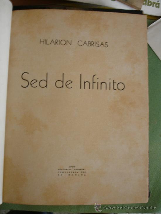 Libros antiguos: HILARIO CABRISAS 3 TOMOS - Foto 2