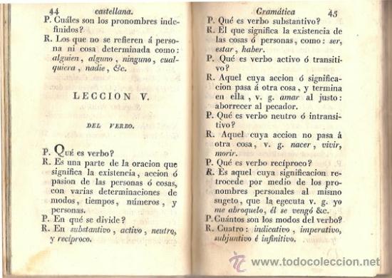 Libros antiguos: GRAM&Aacute;TICA CASTELLANA &ndash; A&ntilde;o 1818 - Foto 4