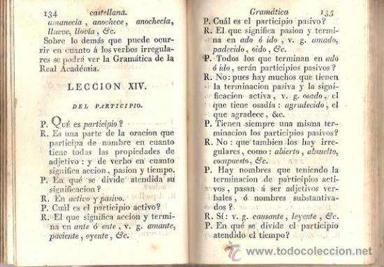 Libros antiguos: GRAM&Aacute;TICA CASTELLANA &ndash; A&ntilde;o 1818 - Foto 5