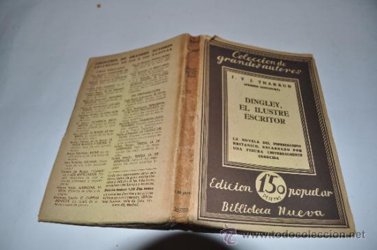 Libros antiguos: Dingley, el ilustre escritor JEROME Y JEAN THARAUD  RA5910 - Foto 1