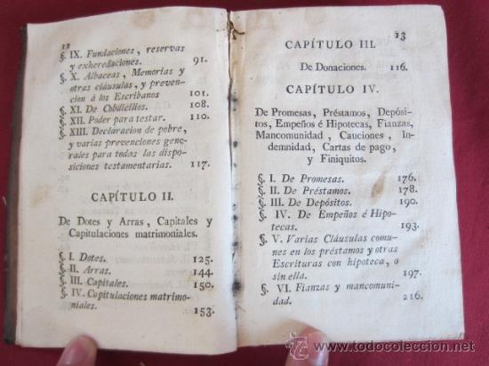 Libros antiguos: DISPOSICIONES TESTAMENTARIAS, DOTES, DONACIONES, PRESTAMOS, ETC..... - Foto 5