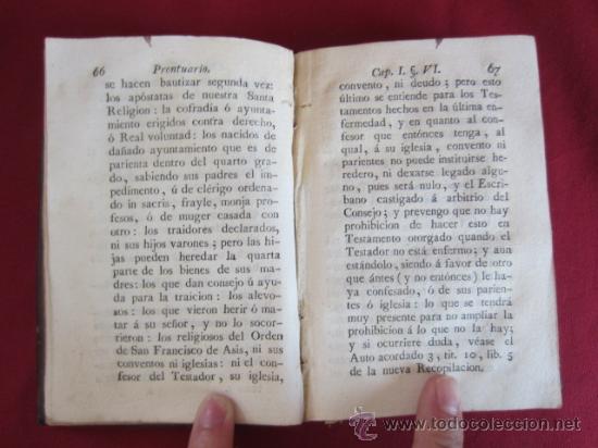 Libros antiguos: DISPOSICIONES TESTAMENTARIAS, DOTES, DONACIONES, PRESTAMOS, ETC..... - Foto 7