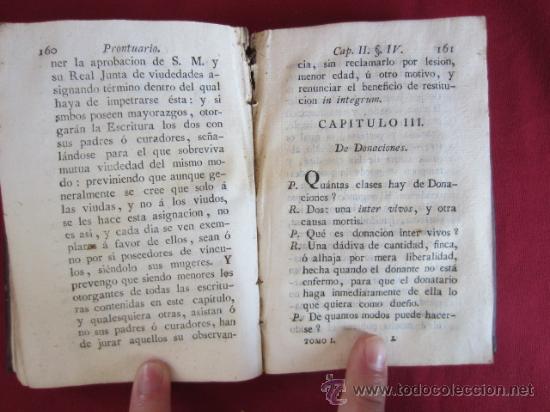 Libros antiguos: DISPOSICIONES TESTAMENTARIAS, DOTES, DONACIONES, PRESTAMOS, ETC..... - Foto 9