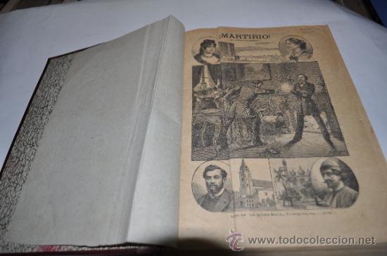 Libros antiguos: &iexcl;Martirio! ADOLFO D&acute;ENNERY   RA1629 - Foto 2