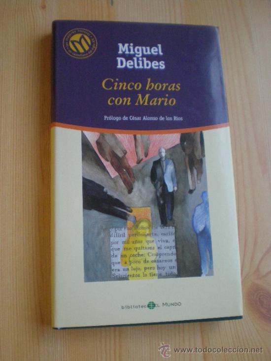 Libros antiguos: CINCO HORAS CON MARIO.  MIGUEL DELIBES - Foto 1