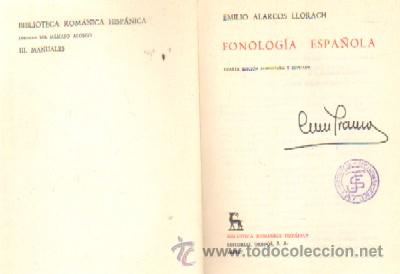 Libros antiguos: FONOLOGIA ESPA&Ntilde;OLA (A-LING-169) - Foto 1