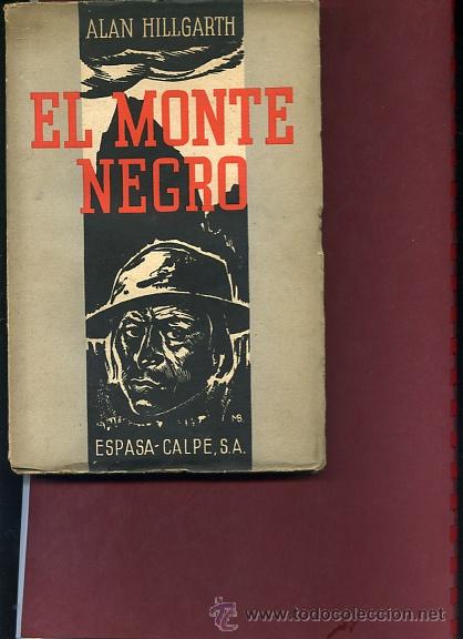 Libros antiguos: HILLGARTH,Alan,,EL MONJE NEGRO, 1935 - Foto 1