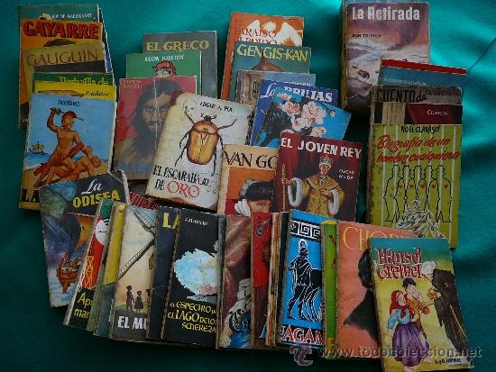 Libros antiguos: Libros pulga - Foto 1