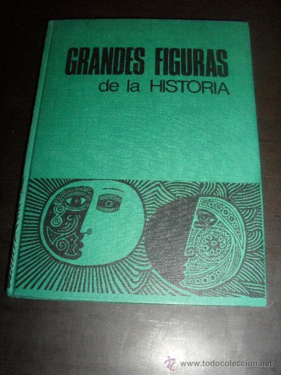 Libros antiguos: GRANDES FIGURAS DE LA HISTORIA. - Foto 1