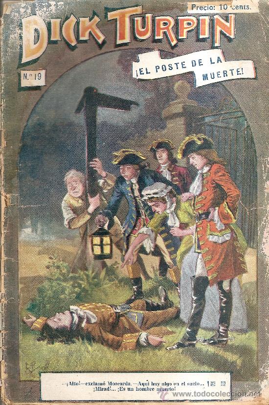 Libros antiguos: DICK TURPIN,,N&ordm;19 - Foto 1