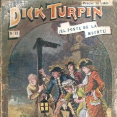 Libros antiguos: DICK TURPIN,,Nº19. Lote 32254999