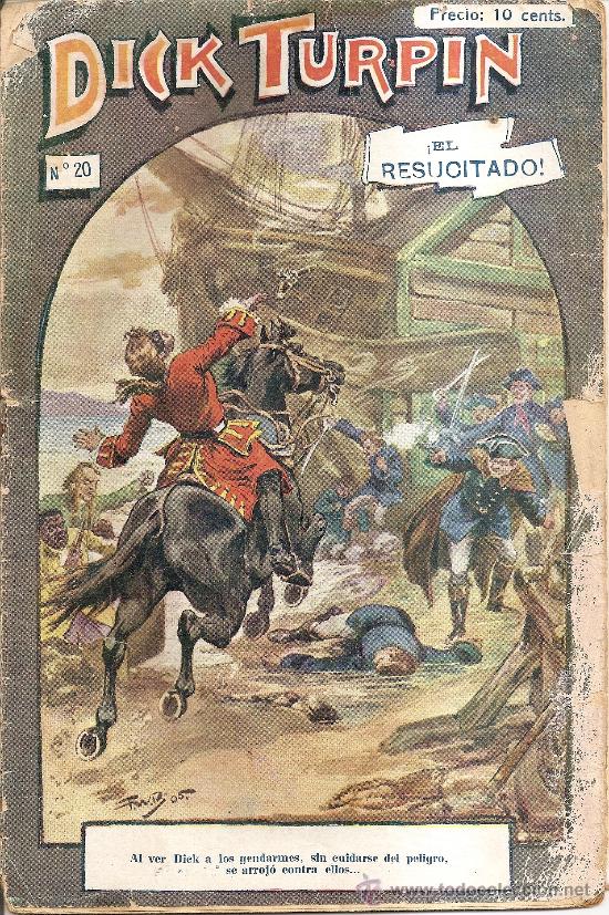 Libros antiguos: DICK TURPIN,,N&ordm;20 - Foto 1