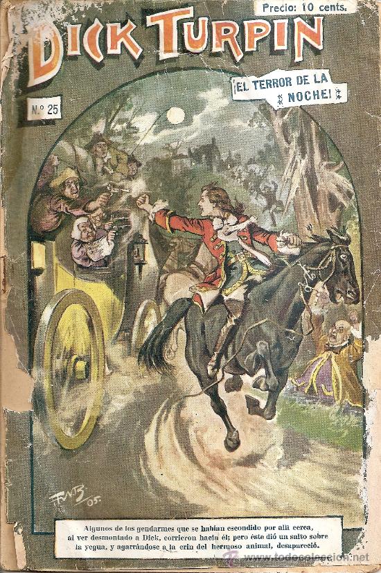 Libros antiguos: DICK TURPIN,,N&ordm;25 - Foto 1