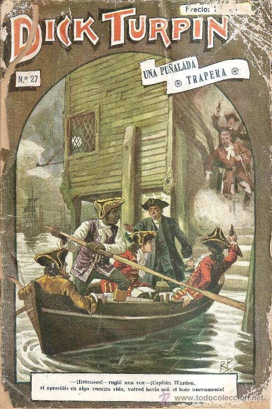 Libros antiguos: DICK TURPIN,,N&ordm;27 - Foto 1