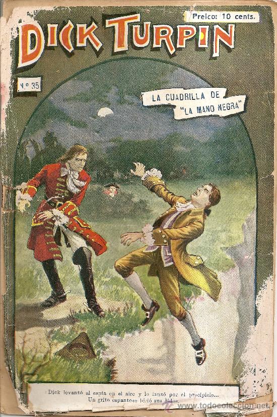 Libros antiguos: DICK TURPIN,,N&ordm;35 - Foto 1