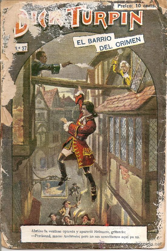 Libros antiguos: DICK TURPIN,,N&ordm;37 - Foto 1