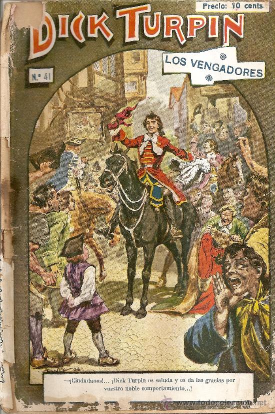 Libros antiguos: DICK TURPIN,,N&ordm;41 - Foto 1