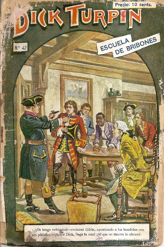 Libros antiguos: DICK TURPIN,,N&ordm;42 - Foto 1