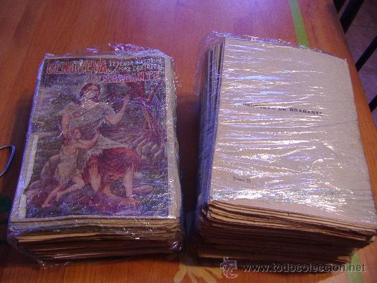 Libros antiguos: Genoveva de Brabante. Editorial M. de Castro. - Foto 1